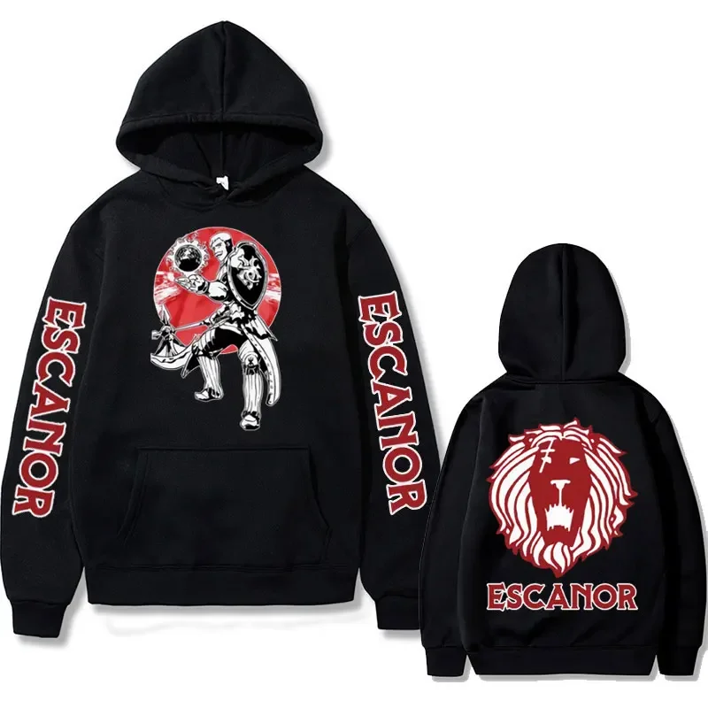 Anime The Seven Deadly Sins Escanor Lion Graphic Hoodie Male Cosplay Oversized Sweatshirt Tops Vintage Men Manga Casual Hoodies
Anime The Seven Deadly Sins Escanor Lion Graphic Hoodie Male Cosplay Oversized Sweatshirt Tops Vintage Men Manga Casual Hoodies