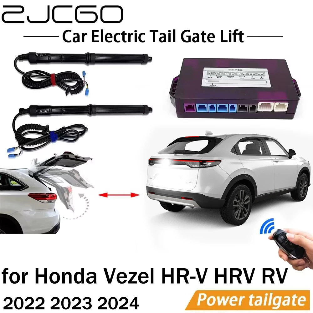Electric Tail Gate Lift System Power Liftgate Kit Auto Automatic Tailgate Opener for Honda Vezel HR-V HRV RV 2022 2023 2024
Electric Tail Gate Lift System Power Liftgate Kit Auto Automatic Tailgate Opener for Honda Vezel HR-V HRV RV 2022 2023 2024