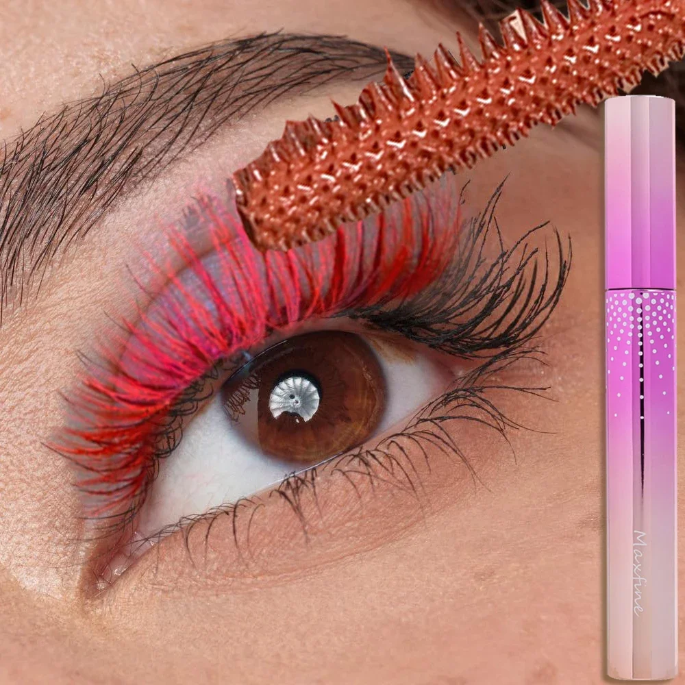 Eyelash Flyfeather Mascara Thick Curling Waterproof Lasting Mascara Black Red Silk Fiber Eyelashes Extension Non-smudge Makeup
Eyelash Flyfeather Mascara Thick Curling Waterproof Lasting Mascara Black Red Silk Fiber Eyelashes Extension Non-smudge Makeup