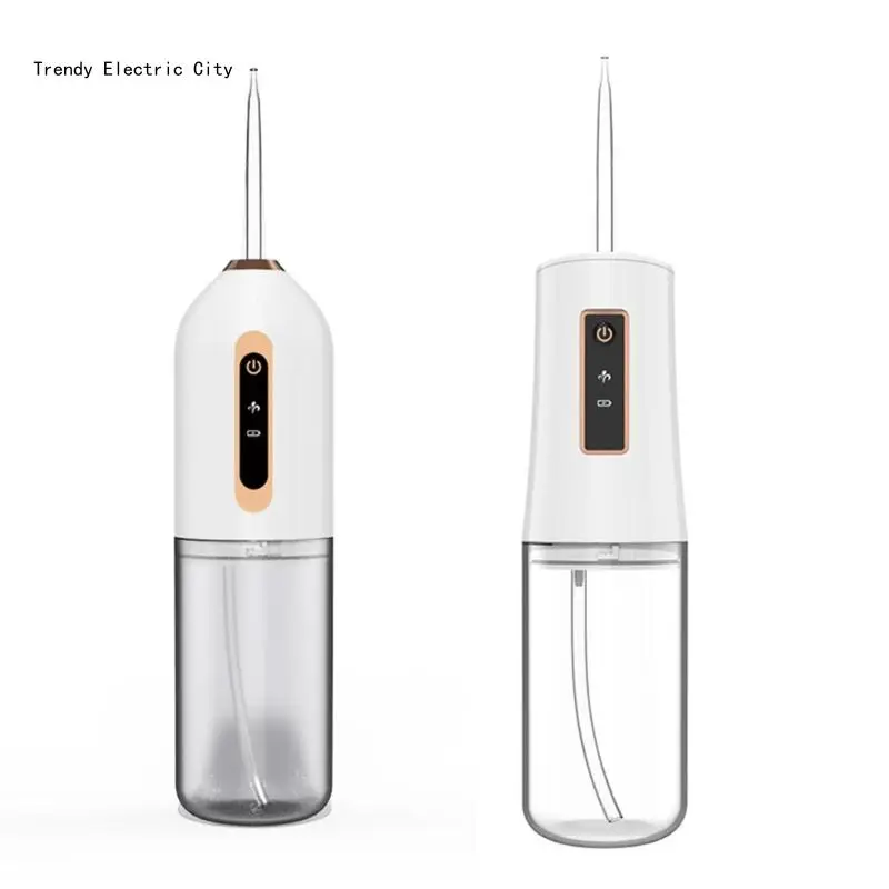 R9CD Orals Irrigator Tooth Spas Rechargeable Water Pick for DEEP Cleansing Whitening
R9CD Orals Irrigator Tooth Spas Rechargeable Water Pick for DEEP Cleansing Whitening
