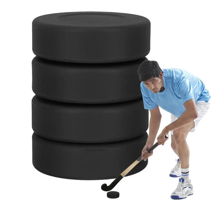 Indoor Hockey Pucks 4 Pcs Ice Hockey Pucks For Practicing Official Regulation Size Floor Hockey Pucks For Practicing For Classic
Indoor Hockey Pucks 4 Pcs Ice Hockey Pucks For Practicing Official Regulation Size Floor Hockey Pucks For Practicing For Classic