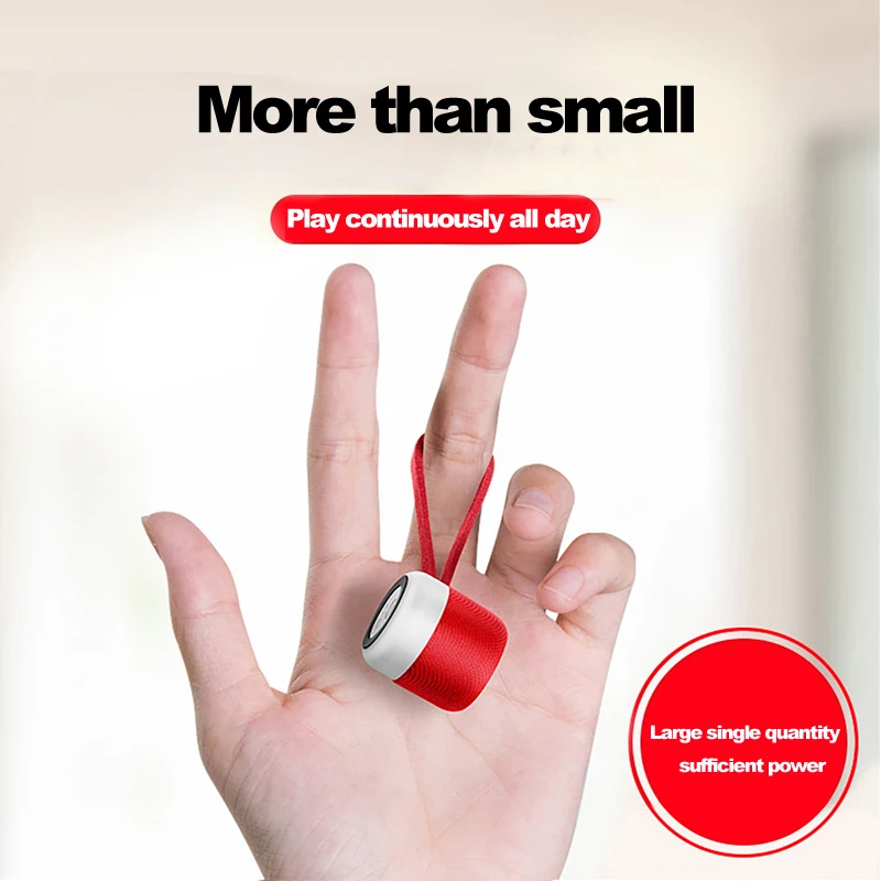 2023 New Portable Speaker With Cord Wireless Speaker For Outdoor Home Mini Bluetooth Speakers Fashion Music Box Subwoof Free
2023 New Portable Speaker With Cord Wireless Speaker For Outdoor Home Mini Bluetooth Speakers Fashion Music Box Subwoof Free