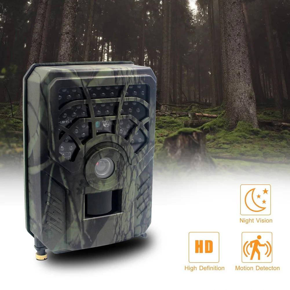 Durable Motion-triggered Infrared Night Vision Surveillance Camera Trail Camera PR-300C Waterproof IP56 5pins USB 2.0
Durable Motion-triggered Infrared Night Vision Surveillance Camera Trail Camera PR-300C Waterproof IP56 5pins USB 2.0