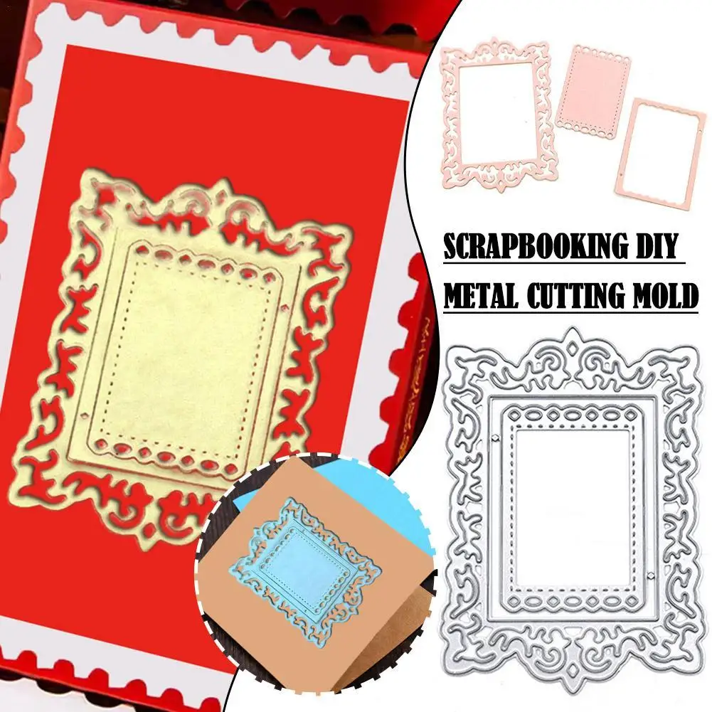 Scrapbooking DIY Metal Cutting Mold Carbon Steel Mold Template Design Metal Cutting Dies For Making Decorative Diy Scrapbook
Scrapbooking DIY Metal Cutting Mold Carbon Steel Mold Template Design Metal Cutting Dies For Making Decorative Diy Scrapbook