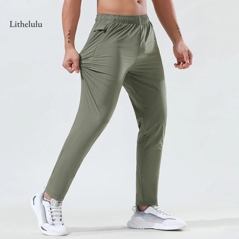 Men Gym Pants Quick Dry Running Pants Yoga Trousers Casual Sports Jogging Training Workout Elastic Waist Pantalon
Men Gym Pants Quick Dry Running Pants Yoga Trousers Casual Sports Jogging Training Workout Elastic Waist Pantalon