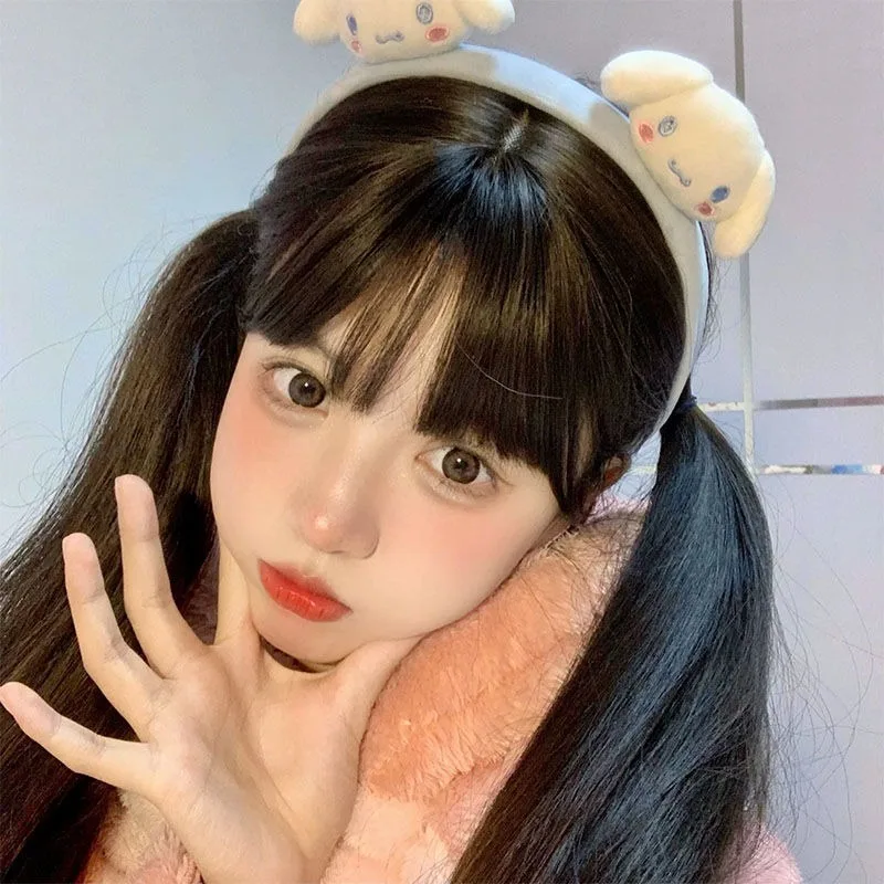Sanrio Hair Hoop Anime My melody Cinnamoroll Kuromi Pom pom purin Sponge Headband Face Makeup Hairpin Girls Gift
Sanrio Hair Hoop Anime My melody Cinnamoroll Kuromi Pom pom purin Sponge Headband Face Makeup Hairpin Girls Gift