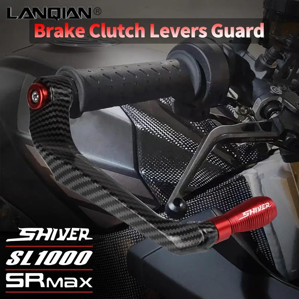 

Motorcycle Levers Guard Brake Clutch Handlebar Protector FOR APRILIA SHIVER GT 2007-2016 2015 2014 SL1000 SL 1000 SRMAX 125/300