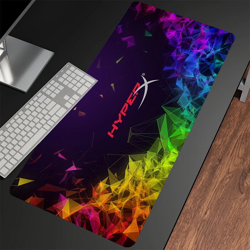 Large Mousepad Gamer Mousepads Keyboard Mat Desk Rug Hyper X Pc HD Desk Mats Company Mouse Pad For Gift
Large Mousepad Gamer Mousepads Keyboard Mat Desk Rug Hyper X Pc HD Desk Mats Company Mouse Pad For Gift