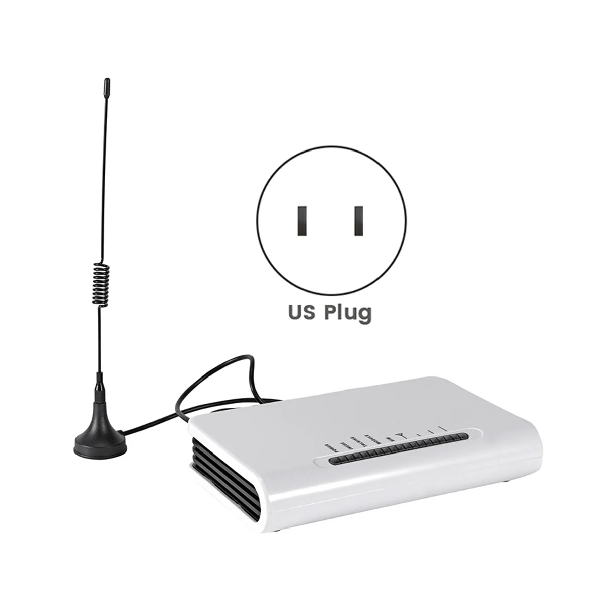 4G Wireless Terminal DTMF for Desktop Landline Phone Audio Cassette Cellular Card Fixed Phone (US Plug)
4G Wireless Terminal DTMF for Desktop Landline Phone Audio Cassette Cellular Card Fixed Phone (US Plug)