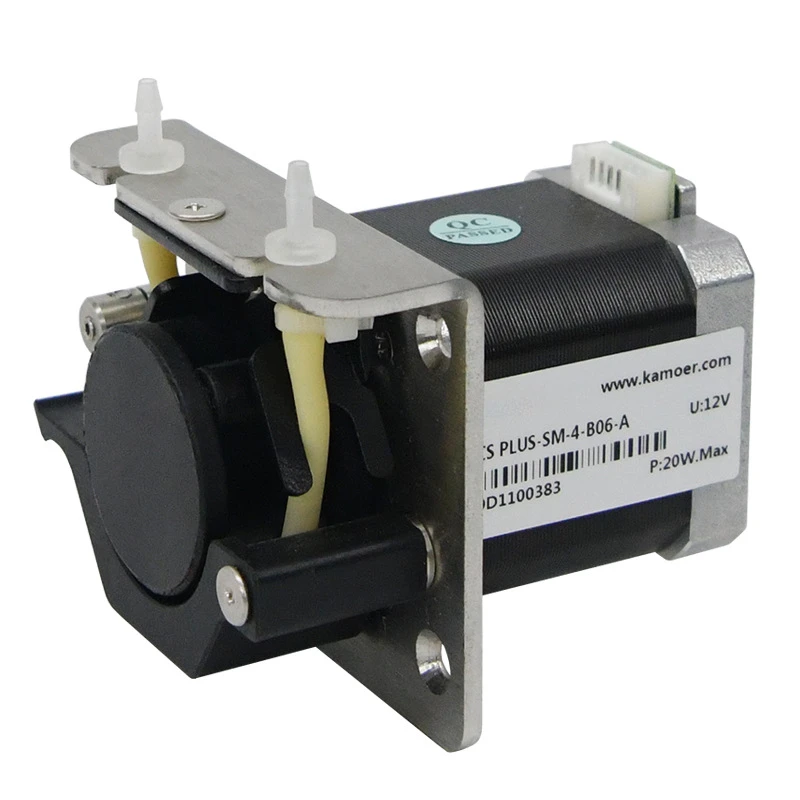 Miniature Peristaltic Pump 12V Stepper Motor Small Water DC Suction Pump 24V Pulse Stainless Steel
Miniature Peristaltic Pump 12V Stepper Motor Small Water DC Suction Pump 24V Pulse Stainless Steel