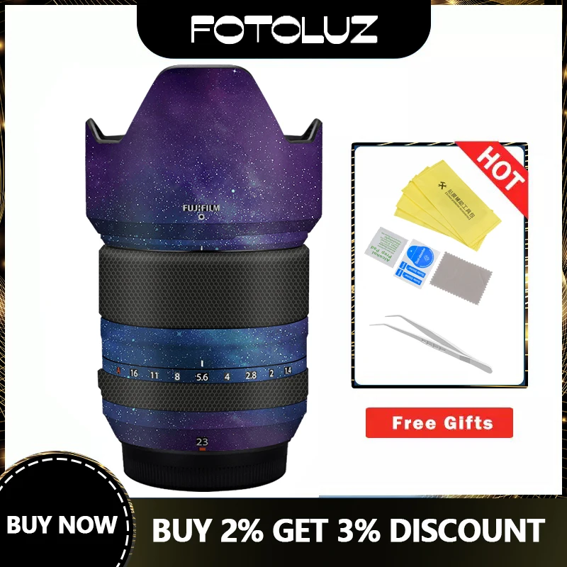 XF23mmF1.4 Lens Skin Fashion Classic Skin Camera Sticker Anti-scratch Protector Film For FUJIFILM XF23mmF1.4 R LM WR Cover Decal
XF23mmF1.4 Lens Skin Fashion Classic Skin Camera Sticker Anti-scratch Protector Film For FUJIFILM XF23mmF1.4 R LM WR Cover Decal