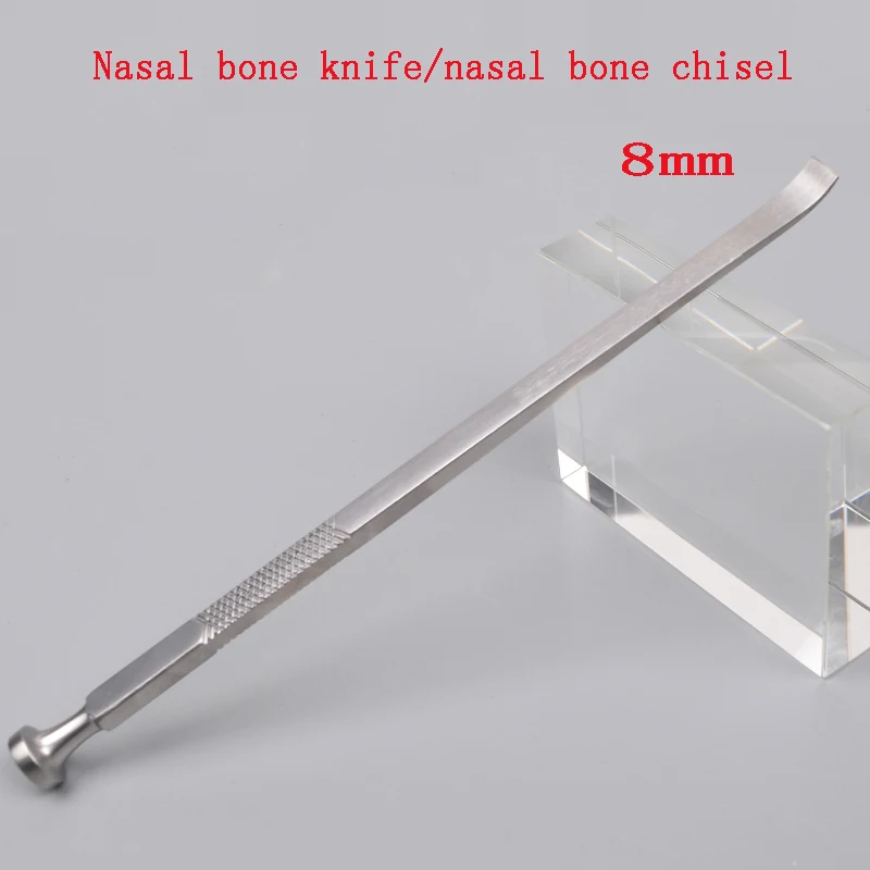 

Комплексный инструмент для пластической хирургии носа с круглой ручкой нож для костей носа и долото для костей носа пластиковый инструмент