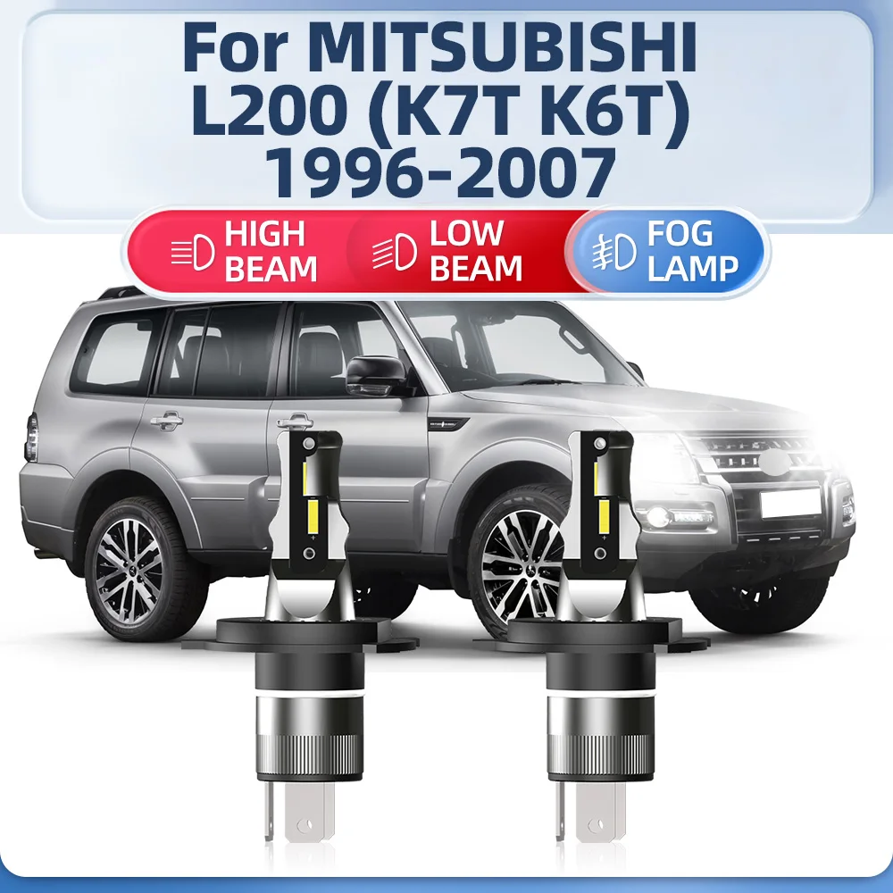 120W H4 Canbus LED Headlight 20000LM CSP Chips Car Lights 6000K 12V For MITSUBISHI L200 (K7T K6T) 1996-2003 2004 2005 2006 2007
120W H4 Canbus LED Headlight 20000LM CSP Chips Car Lights 6000K 12V For MITSUBISHI L200 (K7T K6T) 1996-2003 2004 2005 2006 2007