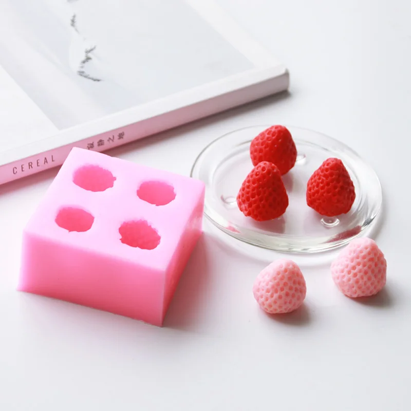 Fruit Strawberry Mulberry Silicone Mold Fondant Chocolate Jelly Making Cake Tool Decoration Mold Steam Available Clay Resin Art
Fruit Strawberry Mulberry Silicone Mold Fondant Chocolate Jelly Making Cake Tool Decoration Mold Steam Available Clay Resin Art