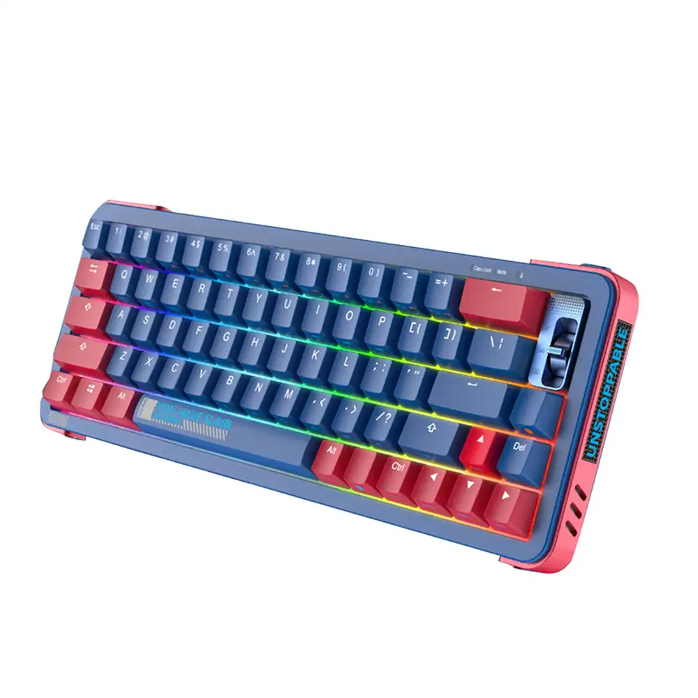 Хит продаж, клавиатура Y68 с горячей заменой RGB подсветкой, двойной пистолет, OEM профиль, Механическая игровая клавиатура PBT
Хит продаж, клавиатура Y68 с горячей заменой RGB подсветкой, двойной пистолет, OEM профиль, Механическая игровая клавиатура PBT