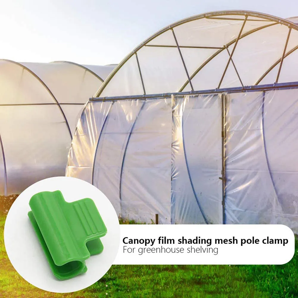 50 PCS Greenhouse Clips Plant Pile Pipe Clamp For Greenhouse Gardening Shade Net Tunnel Hoop Clamp
50 PCS Greenhouse Clips Plant Pile Pipe Clamp For Greenhouse Gardening Shade Net Tunnel Hoop Clamp