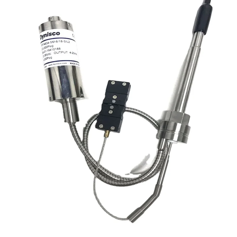 Factory Wholesale Hight Temperature Melt Pressure Transducer Transmitter Pressure Sensor
Factory Wholesale Hight Temperature Melt Pressure Transducer Transmitter Pressure Sensor