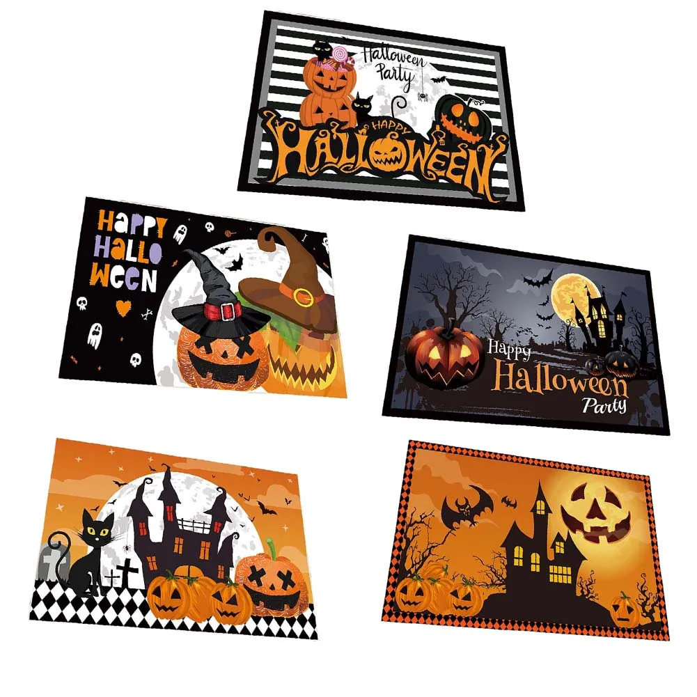 1Pc Halloween Carpet Bedroom Floor Mat Home Entrance Doormat Kitchen Bathroom Door Halloween Decoration Carpet Anti-Slip Rug
1Pc Halloween Carpet Bedroom Floor Mat Home Entrance Doormat Kitchen Bathroom Door Halloween Decoration Carpet Anti-Slip Rug