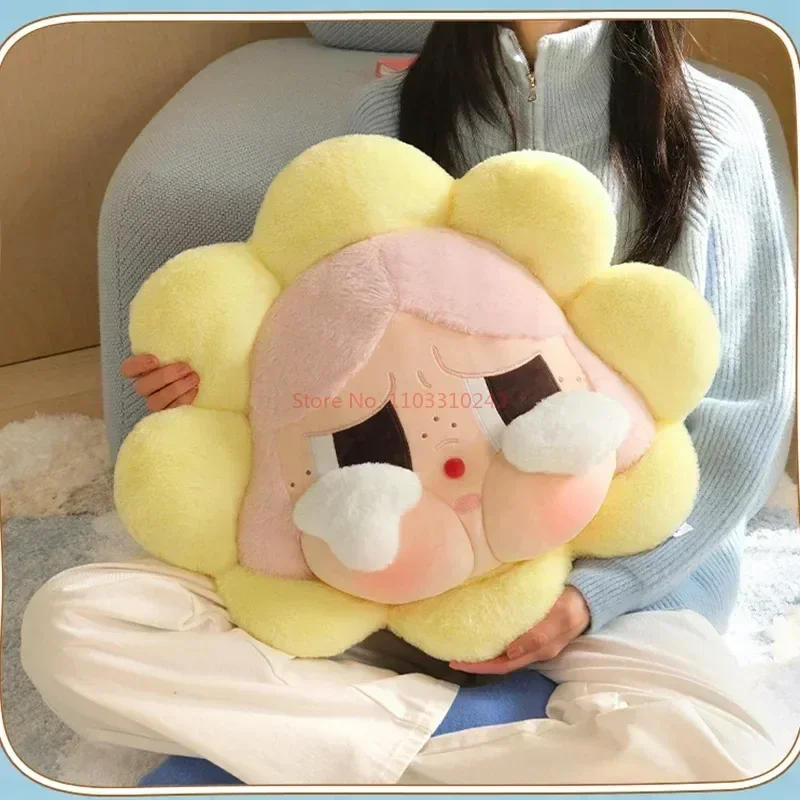

Crybaby Sadness Club Series Pillow Yellow Pink Plush Pillows Surrounding Stuffed Toys Room Decoration Cartoon Toys Surprise Gift