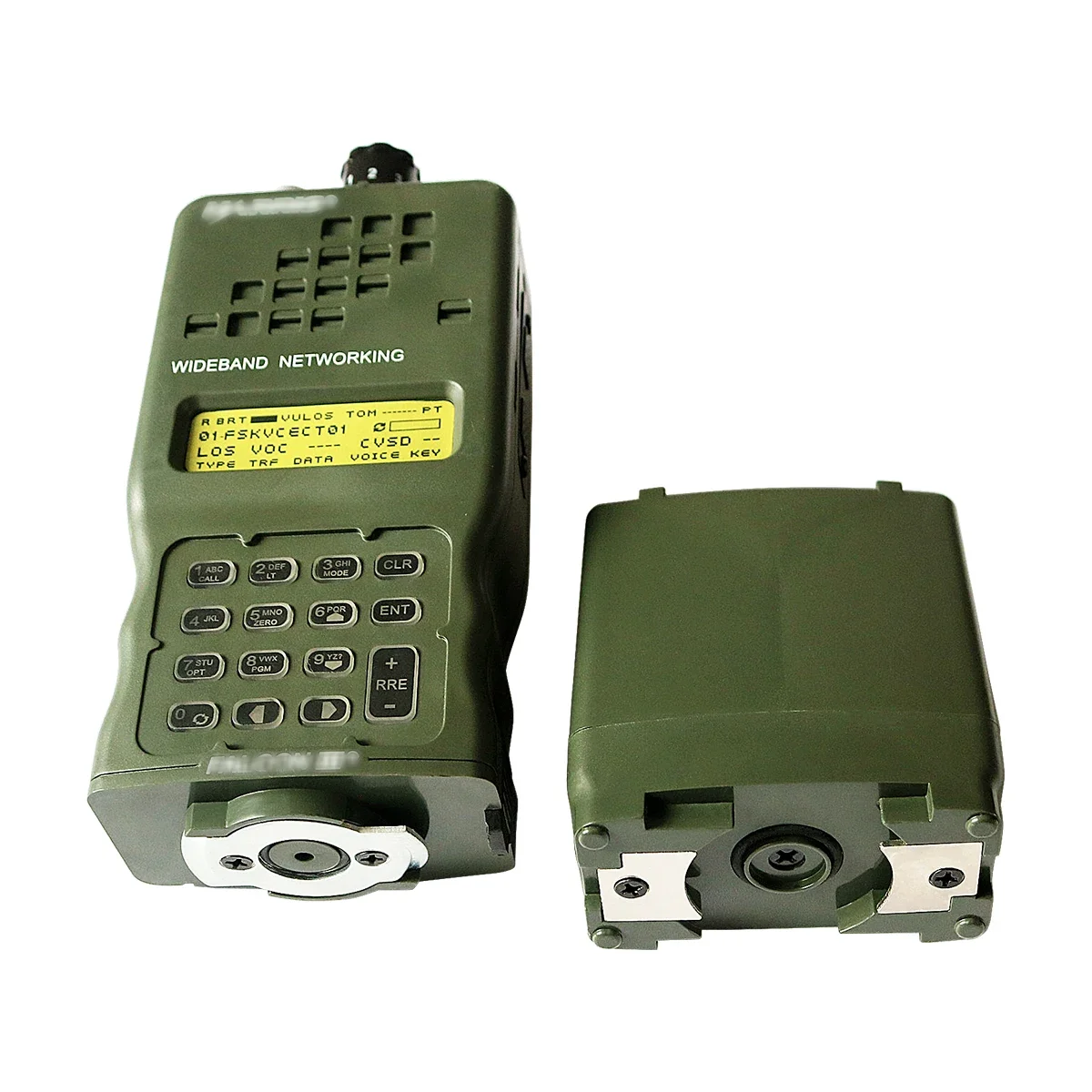

HEARING TACTICAL Tactical AN / PRC 152 Harris Military Radio Ommunication Case Model Virtual PRC 152 for Tactical 6pin Ptt