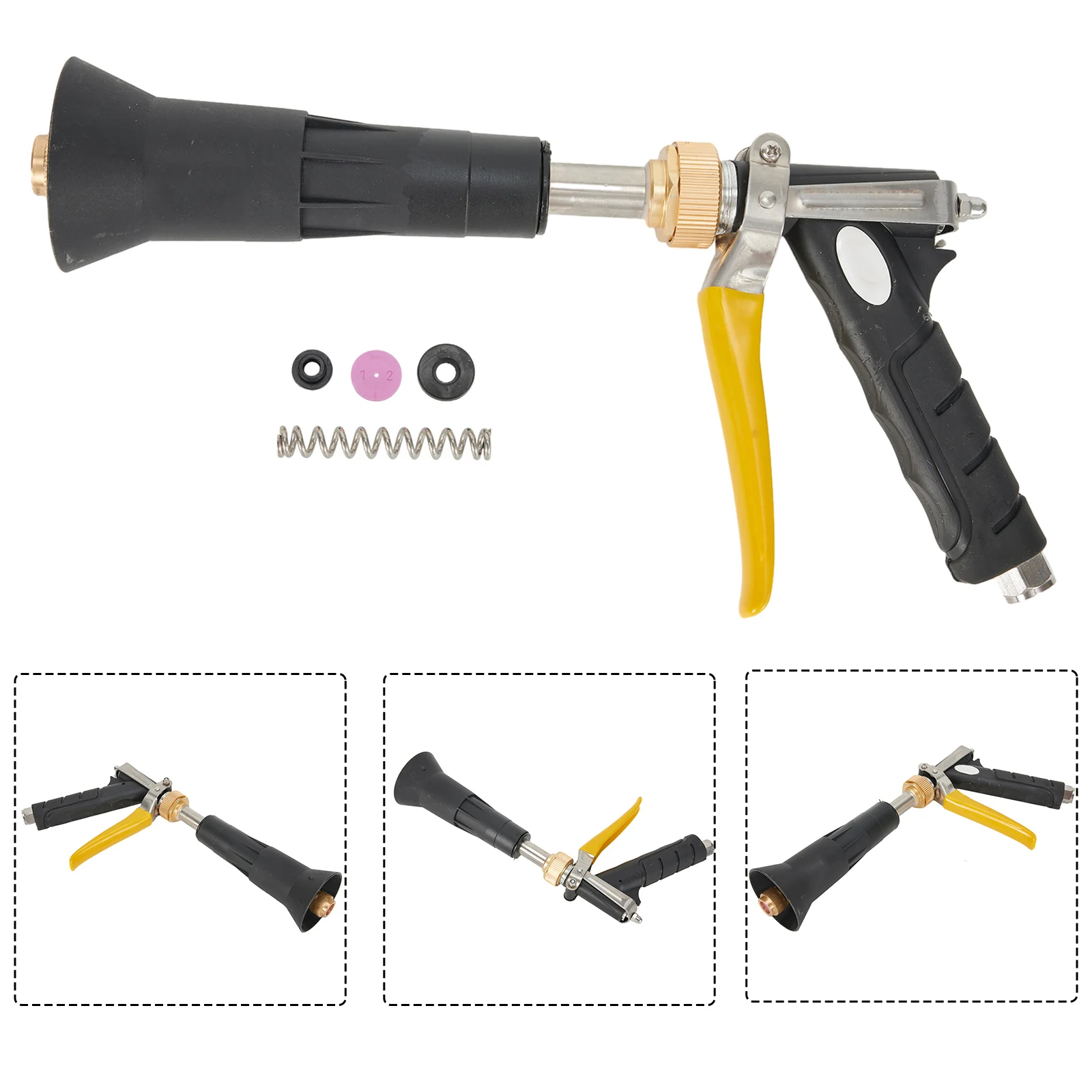 High Pressure Sprinkler Garden Agricultural Farmland Plant Fruit Irrigation Anti-pest Rotatable Atomize Spray Medicine Gun
High Pressure Sprinkler Garden Agricultural Farmland Plant Fruit Irrigation Anti-pest Rotatable Atomize Spray Medicine Gun