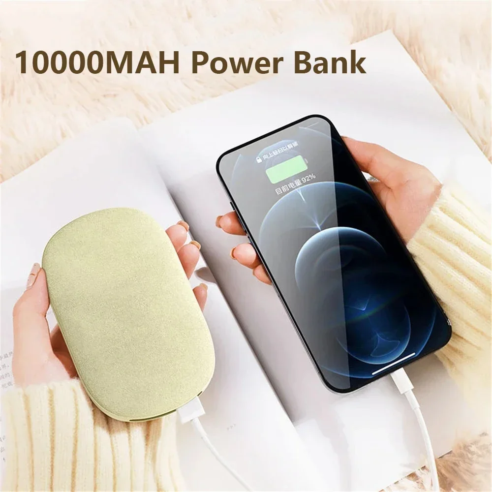 10000mAh Winter Mini Portable Usb Velvet Hand Warmer Mobile Power Bank Hand Warmers USB Rechargeable Electronic Pocket Heater
10000mAh Winter Mini Portable Usb Velvet Hand Warmer Mobile Power Bank Hand Warmers USB Rechargeable Electronic Pocket Heater