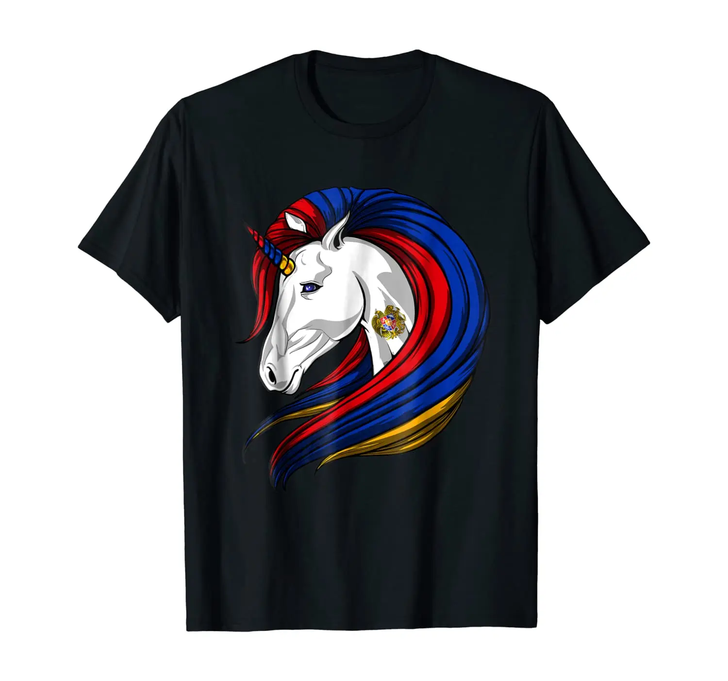 Fashion Design Armenian Flag Colour Unicorn Mens Gift T-Shirt Summer Cotton Short Sleeve O-Neck Unisex T Shirt New S-3XL
Fashion Design Armenian Flag Colour Unicorn Mens Gift T-Shirt Summer Cotton Short Sleeve O-Neck Unisex T Shirt New S-3XL