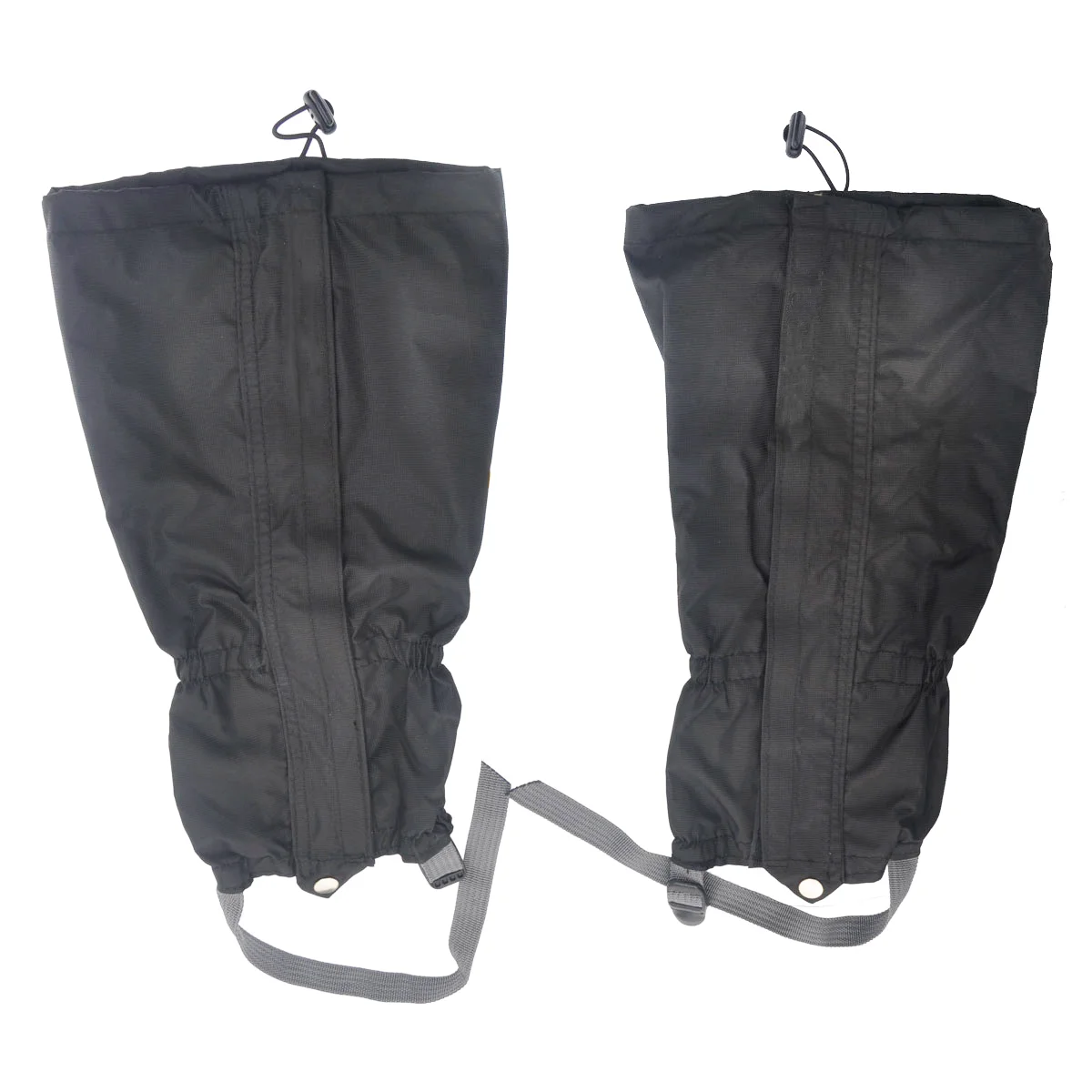 A Pair of Waterproof Breathable Outdoor Skiing Climbing Hiking Snow Leg Gaiters Boot Covers Protectors - One Size (Black)
A Pair of Waterproof Breathable Outdoor Skiing Climbing Hiking Snow Leg Gaiters Boot Covers Protectors - One Size (Black)
