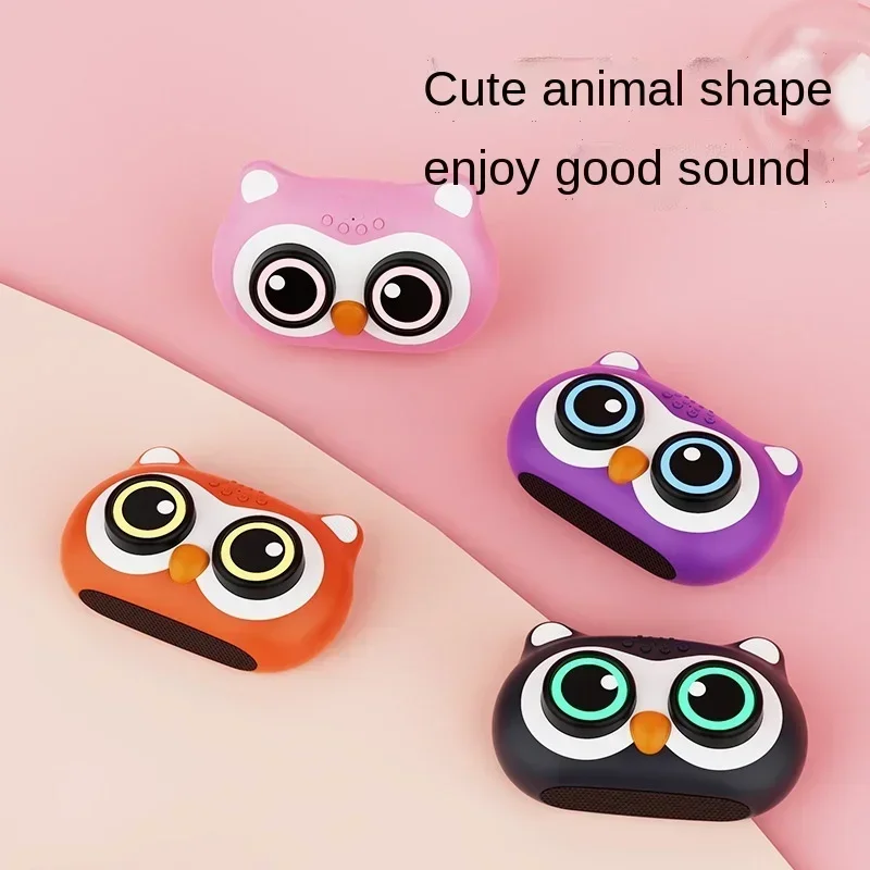 gift speakers bluetooth bluetooth speaker speaker subwoofer mobile phone Lovely owl Bluetoothwireless outdoor portable audio
gift speakers bluetooth bluetooth speaker speaker subwoofer mobile phone Lovely owl Bluetoothwireless outdoor portable audio