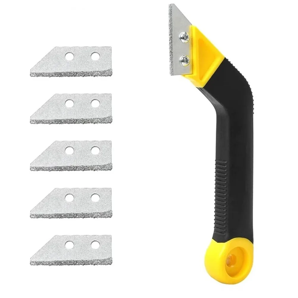 Tile Gap Caulk Grout Cleaning Remover Knives Blade For Window Wall Floor Tiles Seam Cleaner Scraper Tool With Replacement Head
Tile Gap Caulk Grout Cleaning Remover Knives Blade For Window Wall Floor Tiles Seam Cleaner Scraper Tool With Replacement Head