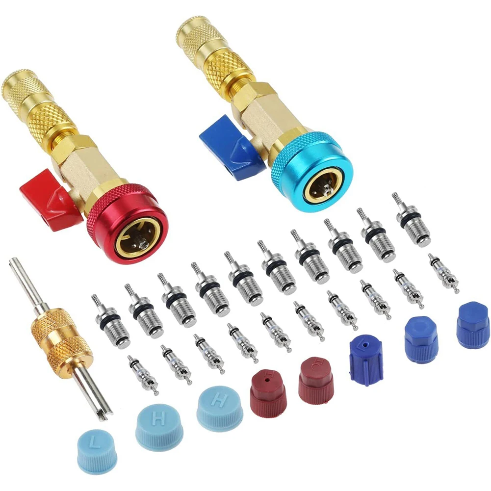 Long lasting R134A Valve Core Quick Remover Installer Tool for Car Air Conditioning Repair, Efficient and Reliable
Long lasting R134A Valve Core Quick Remover Installer Tool for Car Air Conditioning Repair, Efficient and Reliable