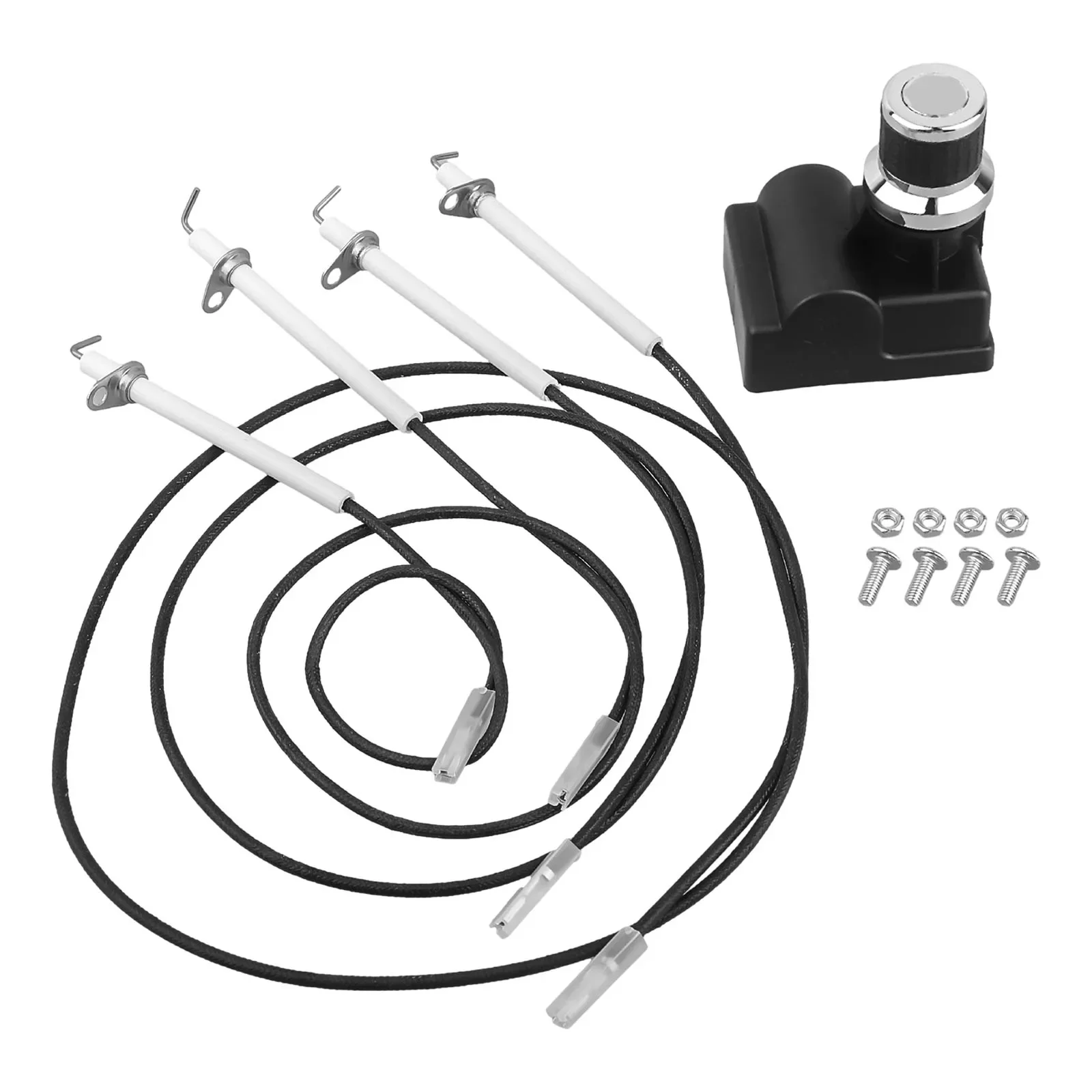 Ignition Pin Electric Ignition 4 Socket 4 Socket Electric Ignition Ceramic Ignition Pins Ignition Kit Outdoor Cooking Suppies
Ignition Pin Electric Ignition 4 Socket 4 Socket Electric Ignition Ceramic Ignition Pins Ignition Kit Outdoor Cooking Suppies