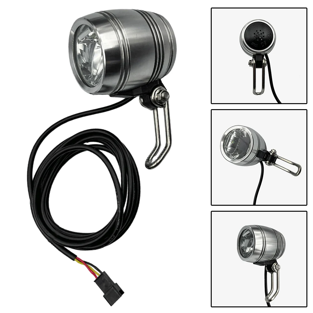 E-Bike Led DC 6V-80V E-Bike Light Headlight Bicycle Light With Horn Waterproof Front Headlight Front Light Head Light Lamp
E-Bike Led DC 6V-80V E-Bike Light Headlight Bicycle Light With Horn Waterproof Front Headlight Front Light Head Light Lamp
