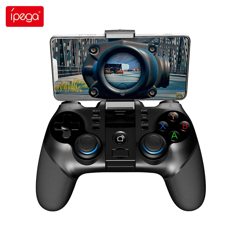 

Ipega PG-9156 Bluetooth 2.4G Wireless Gamepad Mobile Game Controller For Playstation 4 PS4 iOS MFI Games Android PS3 PC Win 11