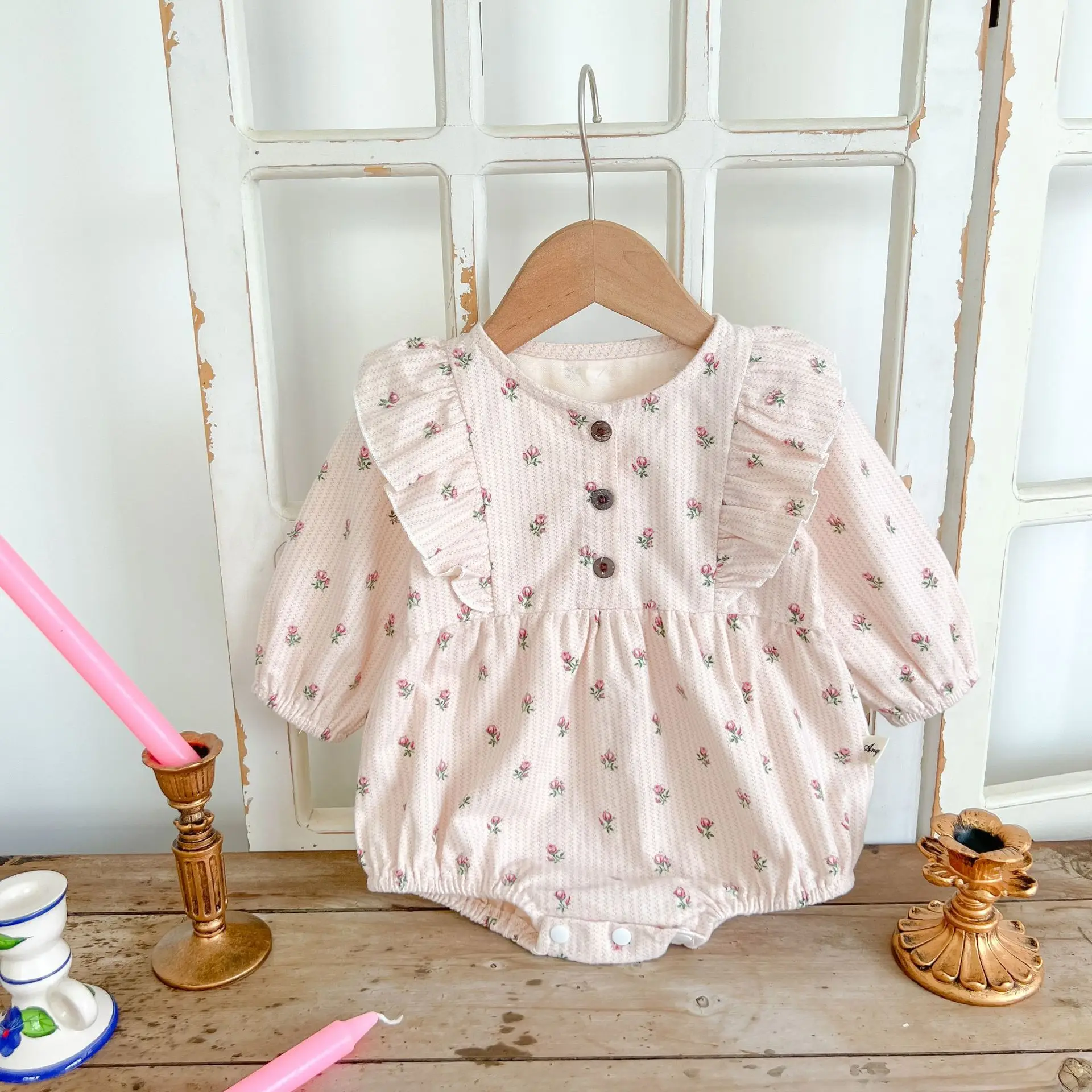 2022 Autumn Newborn Baby Girl New Arrival Sweet Flower Dimensional Long Sleeves Jumpsuit Girls Fashion Cotton Bodysuit
2022 Autumn Newborn Baby Girl New Arrival Sweet Flower Dimensional Long Sleeves Jumpsuit Girls Fashion Cotton Bodysuit