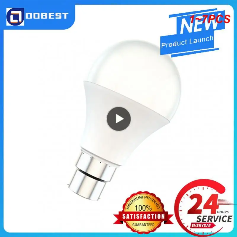 

1~7PCS Bulb Lamps E27 AC220V 240V Light Bulb Real Power 20W 18W 15W 12W 9W 5W 3W Lampada Living Room Home LED Bombilla