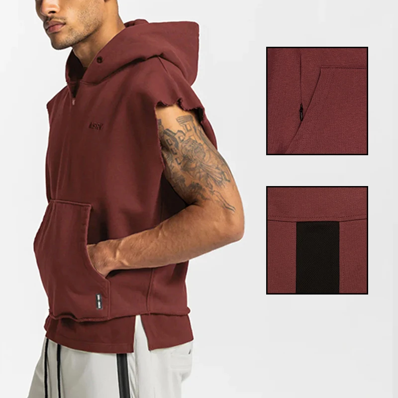 Tank Top Casual Hoodies New In Sweatshirts Fashion Men's Clothing Oversized Hooded Shirt Pullovers Gym T-Shirts for Man Hoodie
Tank Top Casual Hoodies New In Sweatshirts Fashion Men's Clothing Oversized Hooded Shirt Pullovers Gym T-Shirts for Man Hoodie