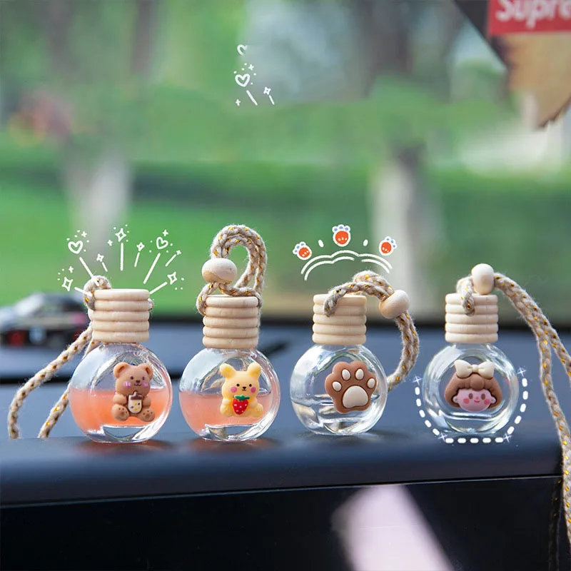 Car Pendant Perfume Bottle Separate Bottle Interior Decoration Pendant Rearview Mirror Hanging Decoration Car Interior
Car Pendant Perfume Bottle Separate Bottle Interior Decoration Pendant Rearview Mirror Hanging Decoration Car Interior