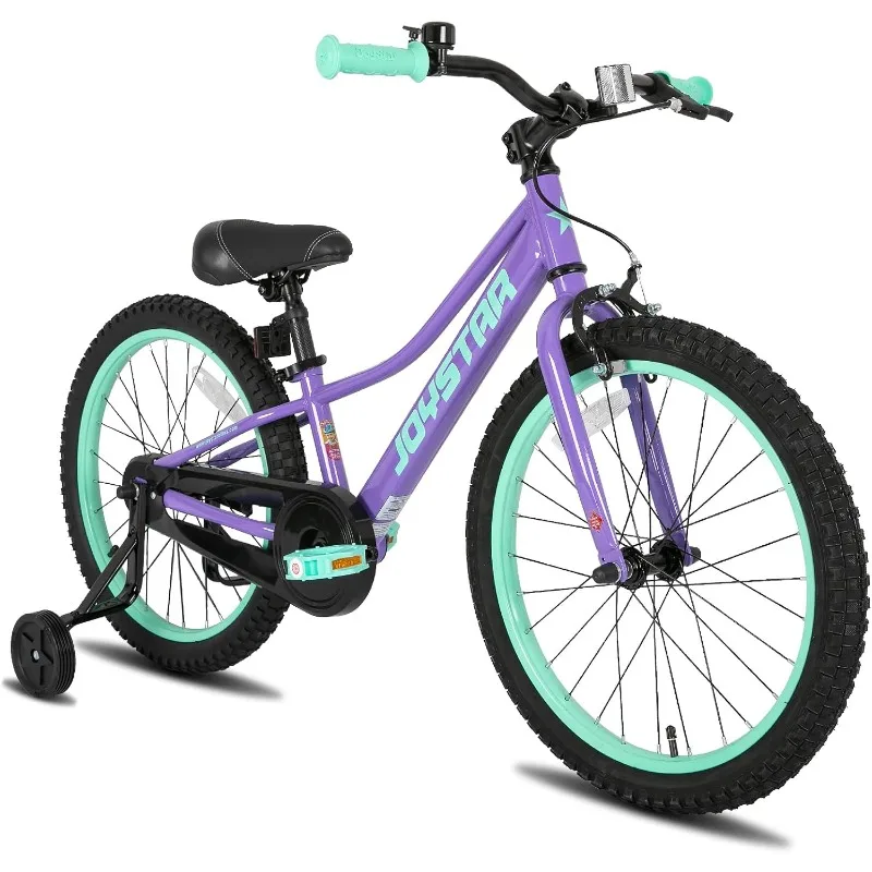 Kids Bike for Ages 7-12 Years Old Boys & Girls, 20 Inch Kids Mountain Bicycle with Training Wheels & Handbrakes
Kids Bike for Ages 7-12 Years Old Boys & Girls, 20 Inch Kids Mountain Bicycle with Training Wheels & Handbrakes