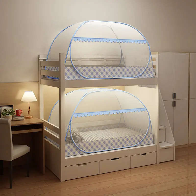 Classic Plaid Print Pattern Summer Home Mosquito Net Big Space Single-door Yurt-style Mosquito Net Foldable Portable Travel Tent
Classic Plaid Print Pattern Summer Home Mosquito Net Big Space Single-door Yurt-style Mosquito Net Foldable Portable Travel Tent