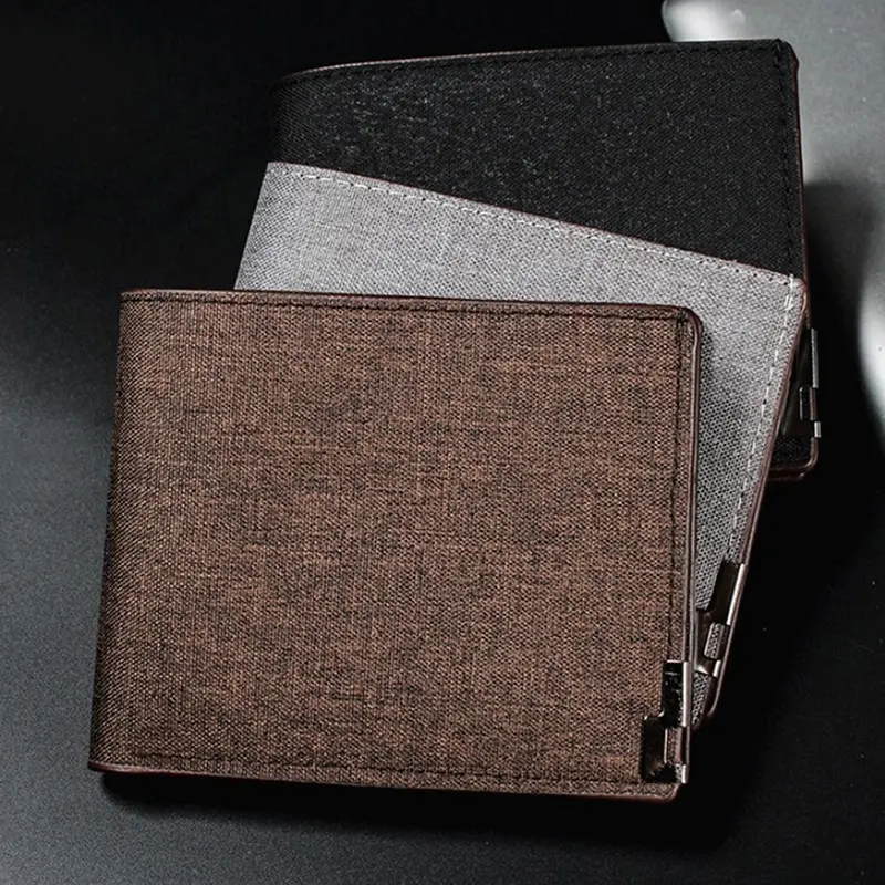 Denim Wallets Purses Men Women Inserts Business Foldable Cowhide Wallet Picture Coin Purse Slim Money Credit ID Cards Holder Bag
Denim Wallets Purses Men Women Inserts Business Foldable Cowhide Wallet Picture Coin Purse Slim Money Credit ID Cards Holder Bag