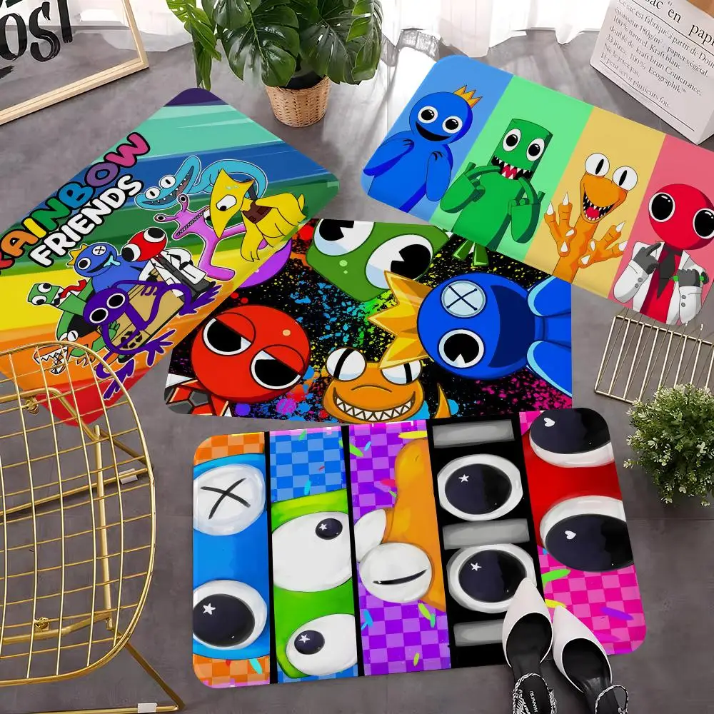 R-RainbowS Game F-Friends Floor Mat Bath Mat Nordic Style Home Doormat Bathroom-Toilet Mats Bedroom Welcome Doormat
R-RainbowS Game F-Friends Floor Mat Bath Mat Nordic Style Home Doormat Bathroom-Toilet Mats Bedroom Welcome Doormat