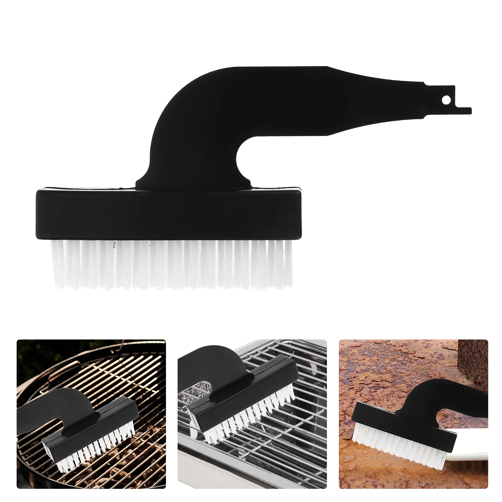 

Cleaning Tools Saber Saw Attachment Brush Electric Rust Removing for Nylon Reciprocating Blade Removal Brushes