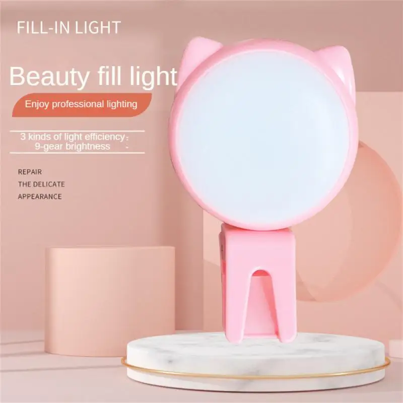 

Selfie Lights Fill Light LED Video Flashes Light Camera Light Panel Lamp Lighting Photography for iPhone Huawei Samsung Xiaomi