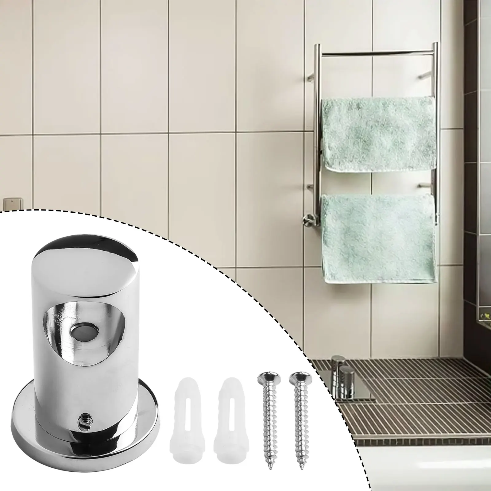 Universal Metal Shower Rod Adjustable Home Shower Rod Bracket Bathroom Accessories Shower Mounting Bracket
Universal Metal Shower Rod Adjustable Home Shower Rod Bracket Bathroom Accessories Shower Mounting Bracket
