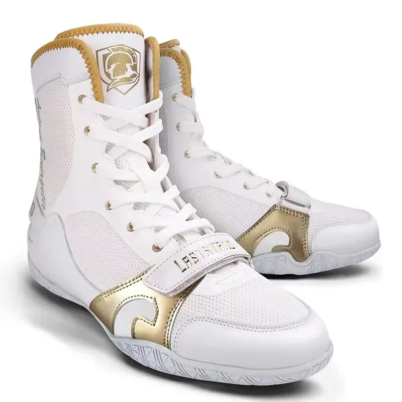

New Wrestling Shoes Men Luxury Boxing Sneakers Light Weight Wrestling Shoes Mens Gym Footwears
