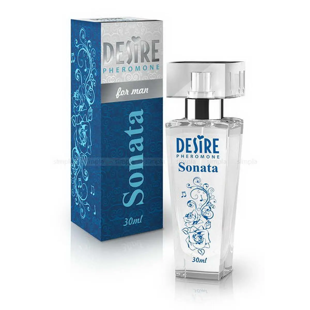 Шампунь Desire с Феромонами мужской, 150 мл RP-045 - Роспарфюм / Desire - Косметика - Купить