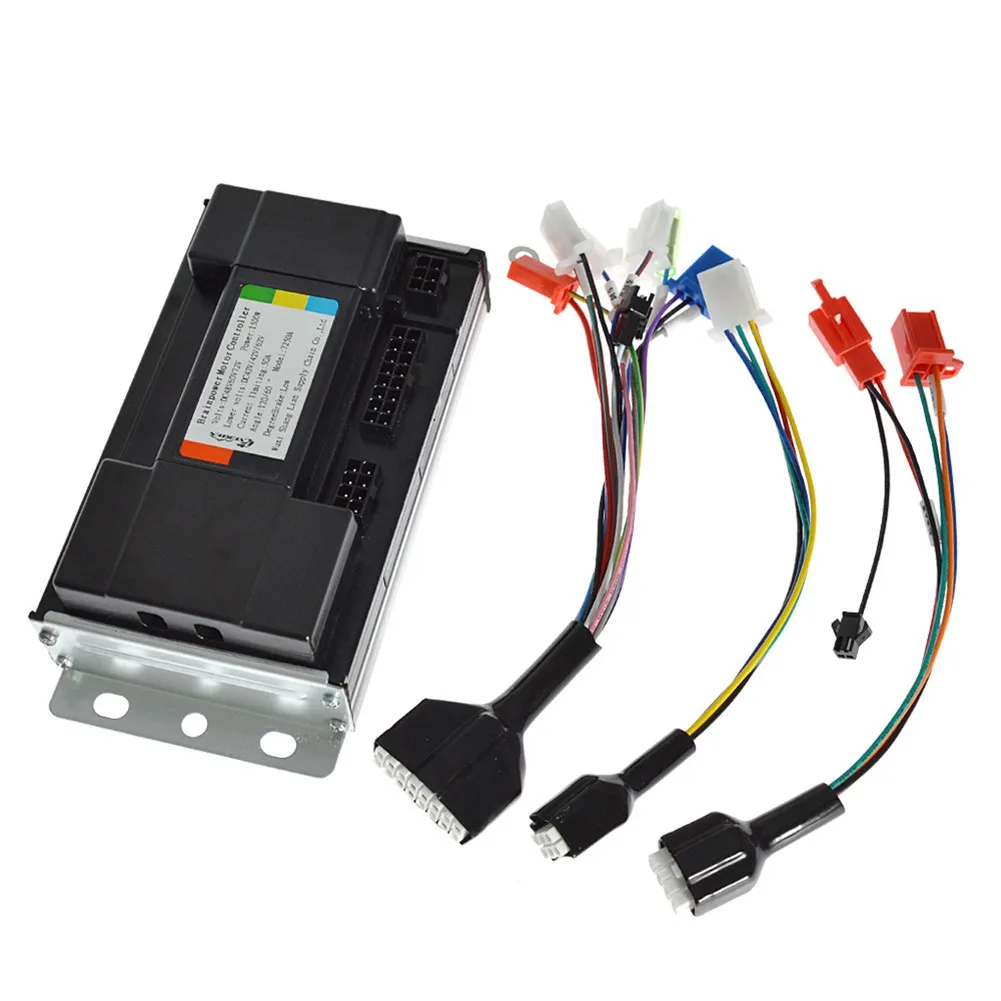48V-72V Electric Bike Sine Wave Split Intelligent Motor Speed Controller 1500W 50A For E-Bike Replacement Controller Accessories
48V-72V Electric Bike Sine Wave Split Intelligent Motor Speed Controller 1500W 50A For E-Bike Replacement Controller Accessories