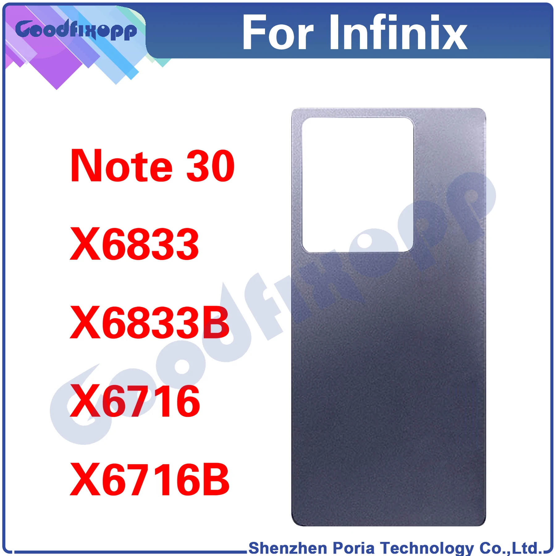 10 шт. для Infinix Note 30 X6833 X6833B X6716 X6716B Note30 задняя зеркальная аккумуляторная задняя крышка
10 шт. для Infinix Note 30 X6833 X6833B X6716 X6716B Note30 задняя зеркальная аккумуляторная задняя крышка