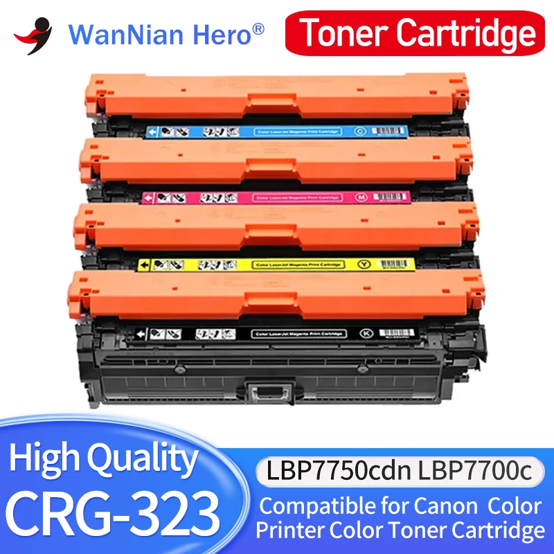 

Тонер-картридж для принтера Canon CRG323 lbp7750лерский, тонер-картридж с красным тонером для принтера Canon CRG323 lbp7750леры LBP7700c